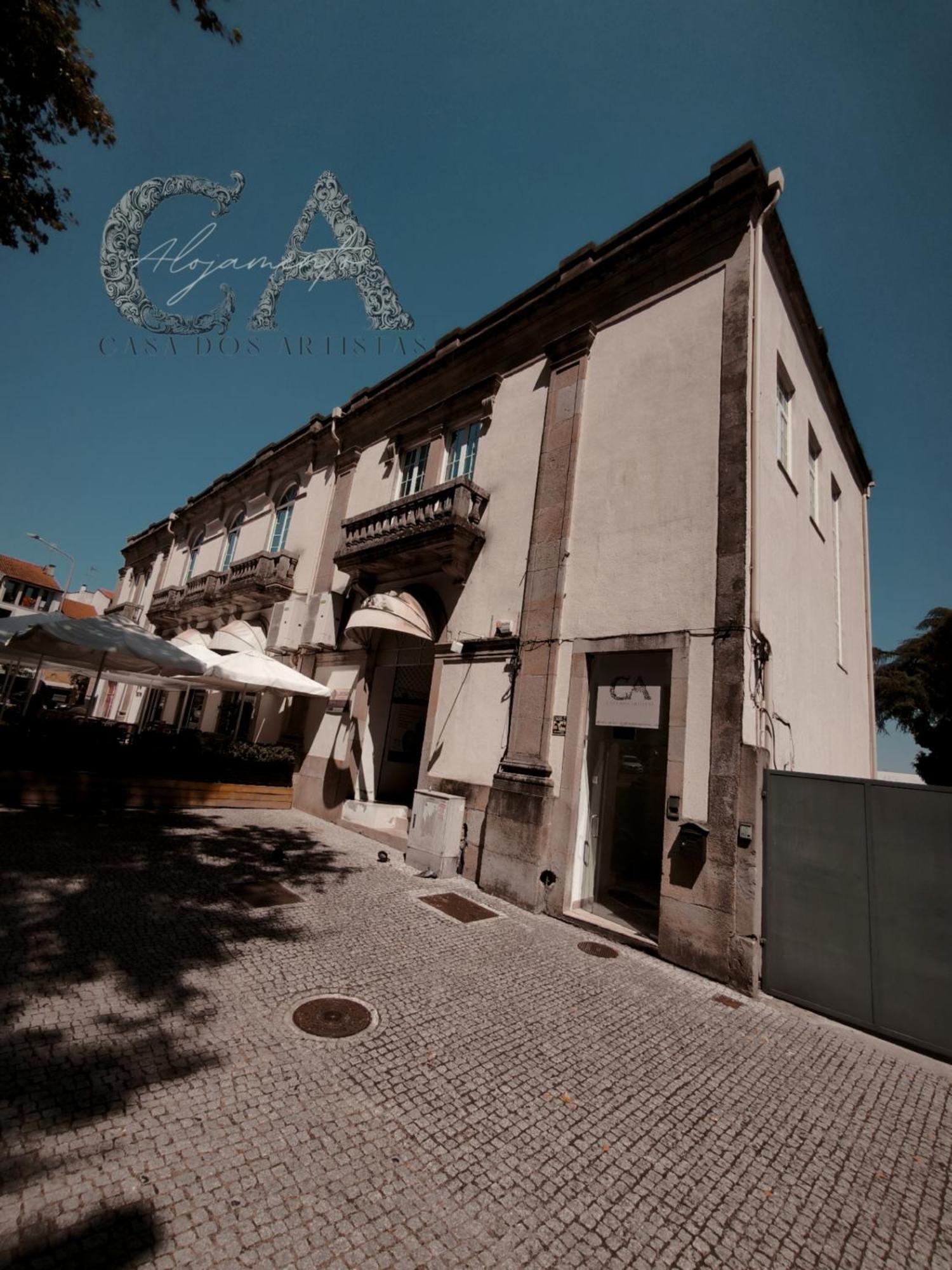 Casa Dos Artistas Viseu Exterior foto