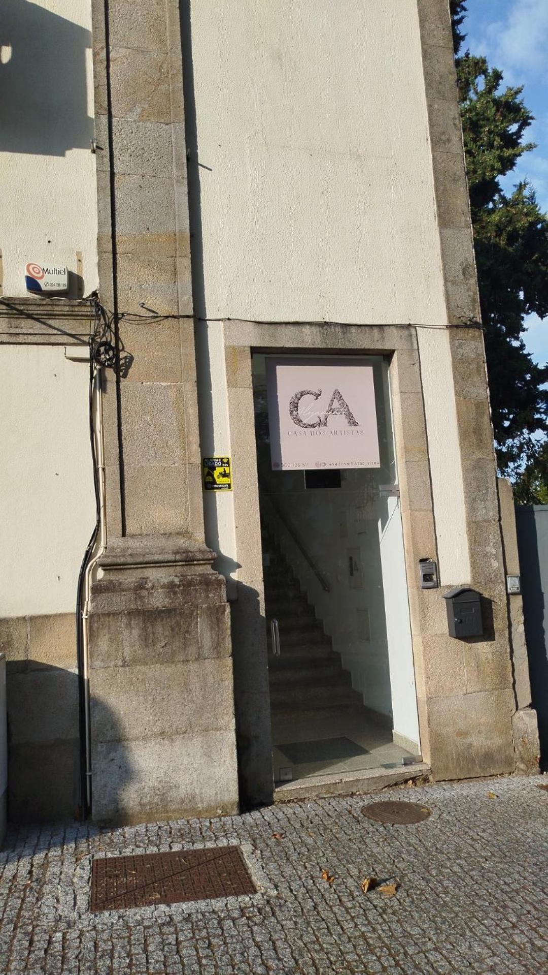 Casa Dos Artistas Viseu Exterior foto
