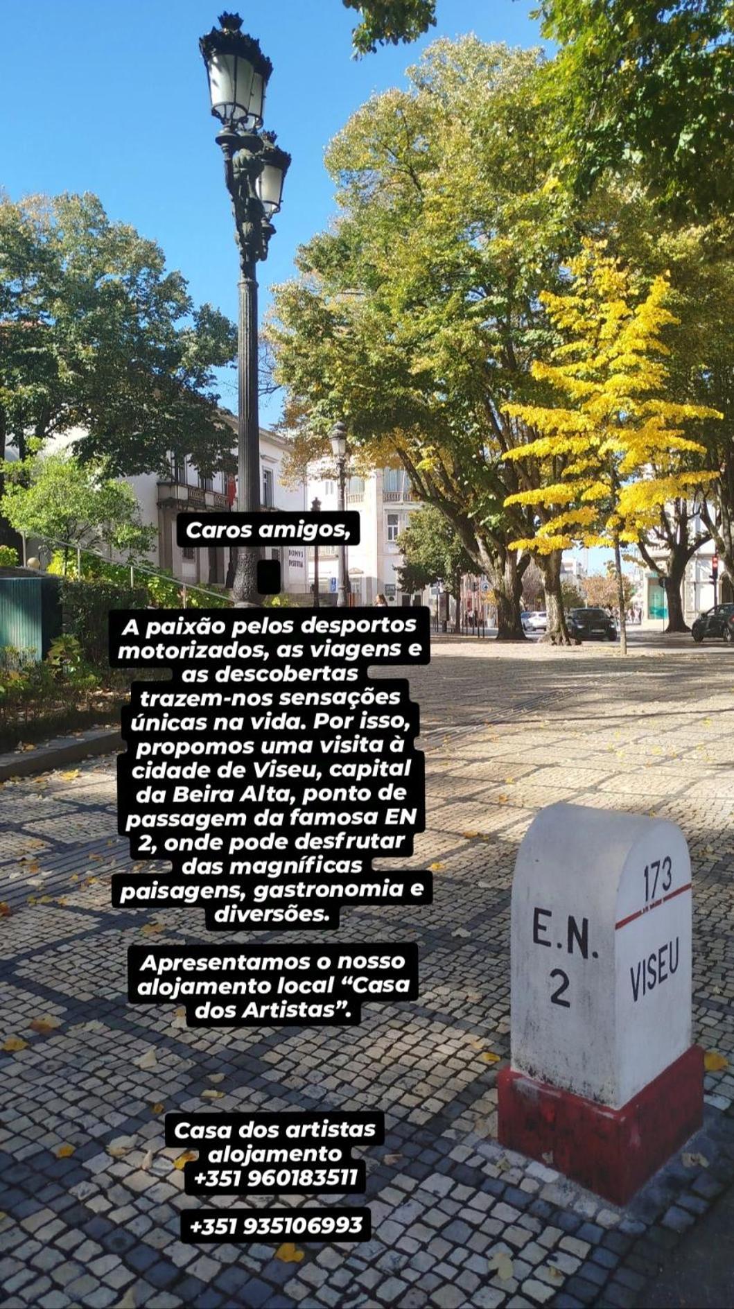Casa Dos Artistas Viseu Exterior foto