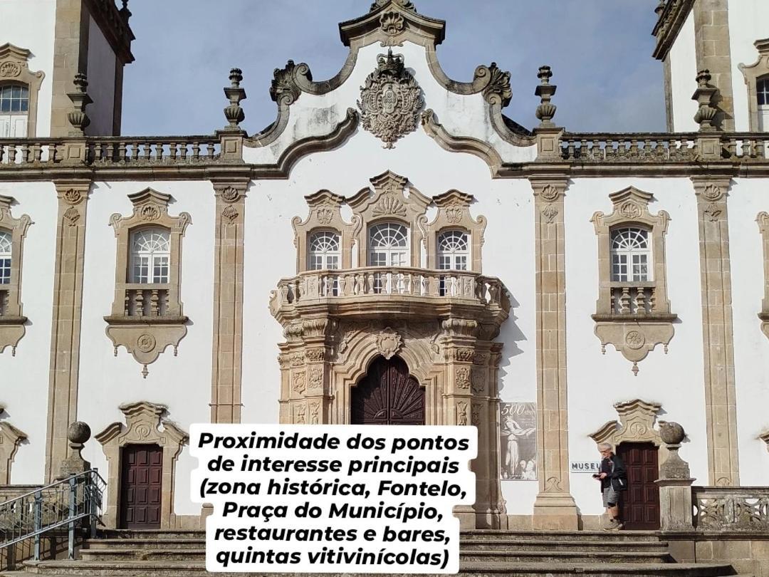 Casa Dos Artistas Viseu Exterior foto